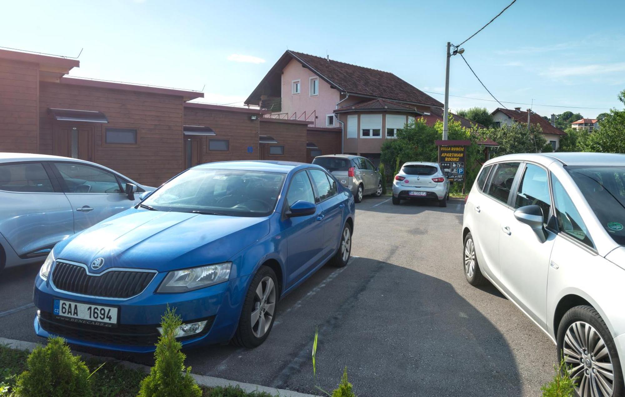 רקוביצה Villa Rubcic Rooms מראה חיצוני תמונה